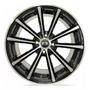 Imagem de Kit 4 Rodas Esportiva Aro 17x7 Ford 4x108 Eclipse BD Krmai K63