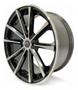 Imagem de Kit 4 Rodas Esportiva Aro 17x7 Ford 4x108 Eclipse BD Krmai K63