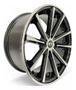 Imagem de Kit 4 Rodas Esportiva Aro 17x7 Ford 4x108 Eclipse BD Krmai K63