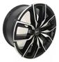 Imagem de Kit 4 Rodas Esportiva Cruze Aro 17x7 5x108 BD Krmai K67