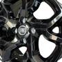 Imagem de Kit 4 Rodas Fiat Argo 4x98 aro 14 Black R92