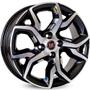 Imagem de Kit 4 rodas fiat argo hgt aro 14X6 4X98 ET35 R92