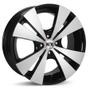 Imagem de Kit 4 rodas Ford Ka Eco Fiesta cata vento 4X108 aro 13X5,5 Krmai R39 BD