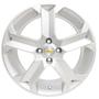 Imagem de Kit 4 rodas GM Agile Montana sport Aro 17 4X100 ET43 Prata R26