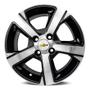 Imagem de Kit 4 Rodas Gm Onix Ltz Prisma Corsa Celta Aro 14 S259 
