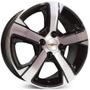 Imagem de Kit 4 rodas Gm Prisma ltz aro 15X6 4X100 ET39 R82  BD