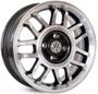 Imagem de Kit 4 rodas Gol GT Snowflake Aro 15X6 4X100 R83