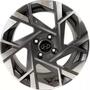 Imagem de Kit 4 Rodas Hyundai HB20 2023/2024 Aro 14x6 4x100 GD S42