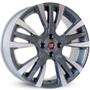 Imagem de Kit 4 rodas kr R18 modelo fiat palio sporting / aro 15X6 / (4X98) ET41