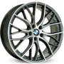 Imagem de Kit 4 rodas kr R54 modelo BMW biturbo / aro 18X7 / (5X105) ET40