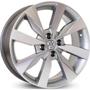 Imagem de Kit 4 rodas kr R74 modelo gol G7 / aro 14X6 / (4X100) ET30 