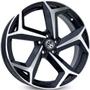 Imagem de Kit 4 rodas kr S23 vw polo r-line tsi / aro 18X7 / (5X100) ET40