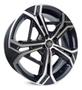 Imagem de Kit 4 Rodas Kr S45 Fiat, Argo, Pulse / Aro 18x6 / (4x98) Et42