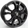 Imagem de Kit 4 Rodas kWID Aro 14x5 3x100 Preta M7 Ofset 35