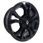 Imagem de Kit 4 Rodas M7 15X6 Renault Sandero 4X100 ET38 BLACK