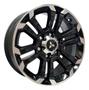 Imagem de Kit 4 Rodas Mitsubishi L200 SPORT Nova Triton S36 krmai Aro 18x7,5 6x139 BD