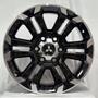 Imagem de Kit 4 Rodas Mitsubishi L200 SPORT Nova Triton S36 krmai Aro 18x7,5 6x139 BD