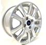 Imagem de Kit 4 Rodas Original Ford Ecosport ka fiesta Aro 15 4 X 108 Prata Tala 6,5 Et 37,5