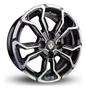 Imagem de Kit 4 rodas Renault Sandero RS Aro 14 BD Scorro