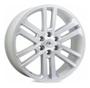 Imagem de Kit 4 rodas toyota hilux sw4 aro 16 - prata - 6x139- r37