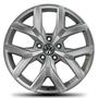 Imagem de Kit 4 rodas vw amarok v6 highline aro 17 - prata - 5x120 - kr s07