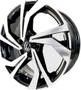 Imagem de Kit 4 Rodas VW Fox Polo Virtus Bora Aro 15 5x100 Scorro S277