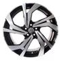 Imagem de Kit 4 Rodas VW Fox Polo Virtus Bora Aro 17 5x100 Scorro S277