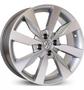 Imagem de Kit 4 RODAS VW Gol G6 G7 Aro 13X5,5 Krmai R74 GD