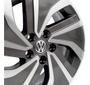 Imagem de Kit 4 rodas vw novo polo track 2023 4x100 aro 15 - gd- s44