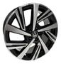 Imagem de Kit 4 Rodas VW Novo Polo Virtus 2023 aro 18 5x100 S46 BD