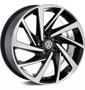 Imagem de Kit 4 rodas vw polo/ virtus aro 15 krmai r93 5x100