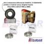 Imagem de Kit 4 Rolamento Diferencial Traseiro Hilux Sw 2.8 3.0 92-04