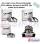 Imagem de Kit 4 Rolamentos Diferencial Dianteiro S10 4x4 2012 A 2023