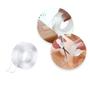 Imagem de Kit 4 Rolos De Fita Dupla Face Transparente Com 2 Metros