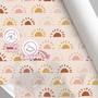 Imagem de Kit 4 Rolos Papel de Parede Vinil Liso 300cm x 51cm Antimofo