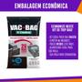 Imagem de Kit 4 Saco a vácuo Vac-Bag Trip Bag Organizador 60x40 Viagem