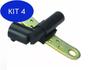 Imagem de Kit 4 Sensor De Rotação Renault Sandero 1.0 16V Flex 07 À 12