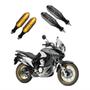 Imagem de KIT 4 Seta Esportiva Pisca de Led Modelo P26 Para Moto Honda XL 700 TRANSALP Ano 2016 2017 2018201920202021