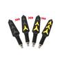 Imagem de KIT 4 Seta Sequencial Pisca de Led Estrela Modelo P09S Moto FAZER 600 FZ 6S Ano 2016 2017 2018201920202021