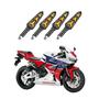 Imagem de KIT 4 Seta Sequencial Pisca de Led Universal Modelo P09S Estrela Moto CBR 600RR Ano 2004 2005 2006200720082009