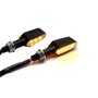 Imagem de Kit 4 Setas De Led Mini Bilateral Esportivas Motos Universal