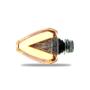 Imagem de KIT 4 Setas Esportiva Pisca de Led Modelo P07 para Moto Honda CBX 250 Twister 2003 2004 2005 2006 2007 2008 2009