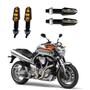 Imagem de KIT 4 Setas Esportiva Pisca de Led Modelo P29 Para Moto MT 01 1670 CC 2016 2017 2018201920202021