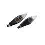 Imagem de KIT 4 Setas Esportiva Pisca de Led Modelo P30 Para Moto Honda CB 250 TWISTER 2016 2017 2018201920202021