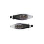 Imagem de KIT 4 Setas Esportiva Pisca de Led Modelo P30 Para Moto Honda CB 250 TWISTER 2016 2017 2018201920202021
