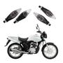 Imagem de KIT 4 Setas Esportiva Pisca de Led Modelo P30 Para Moto Honda CG 125 CARGO 2016 2017 2018201920202021