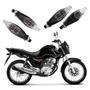 Imagem de KIT 4 Setas Esportiva Pisca de Led Modelo P30 Para Moto Honda CG 150 ES TITAN 2004 2005 2006 2007 2008 2009