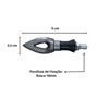 Imagem de Kit 4 Setas Esportivas Led P01C Carbono Modelo Flecha vazado Moto CB 1000R Ano 2016 2017 2018 2019 2020 2021
