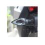 Imagem de Kit 4 Setas Esportivas Led P01C Carbono Modelo Flecha vazado Moto CB 1000R Ano 2016 2017 2018 2019 2020 2021