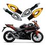 Imagem de Kit 4 Setas Esportivas P01 para Moto Honda CB 500R 2010 2011 2012 2013 2014 2015